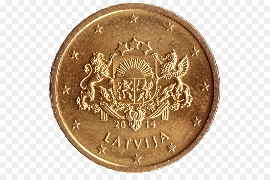 Lettische euro-Münzen Lettlands euro-Münzen - Münze