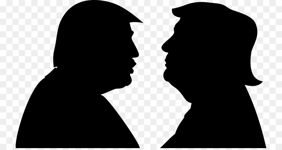 Stati uniti Silhouette Clip art - Trump: L'Arte dei Tassi