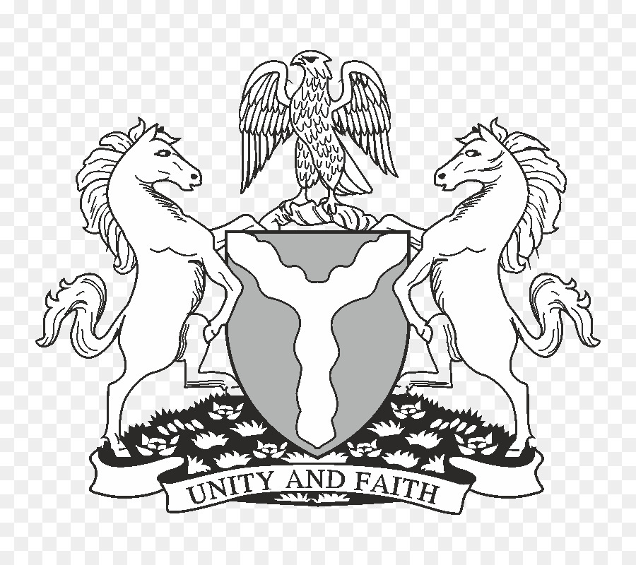 Wappen von Nigeria Zeichnung P. M. News - Wappen von somalia