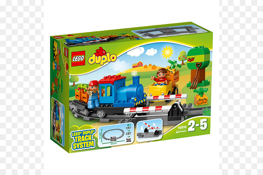LEGO 10810 DUPLO Spingere il Treno Lego Duplo Giocattolo Amazon.com - giocattolo
