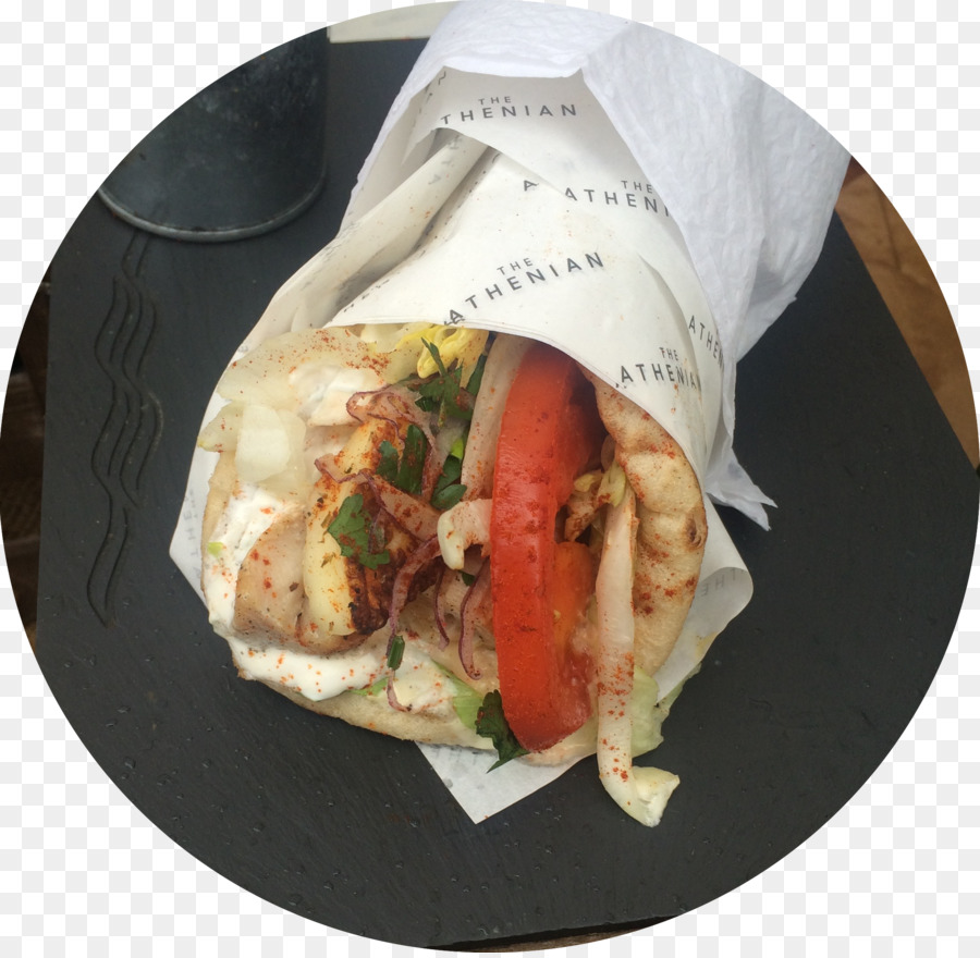 Gyro Street food Wrap Kebab, Shawarma - andere