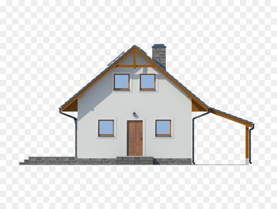 Fenster-Haus-Dach-Eigentums-Dachgeschoss - Fenster