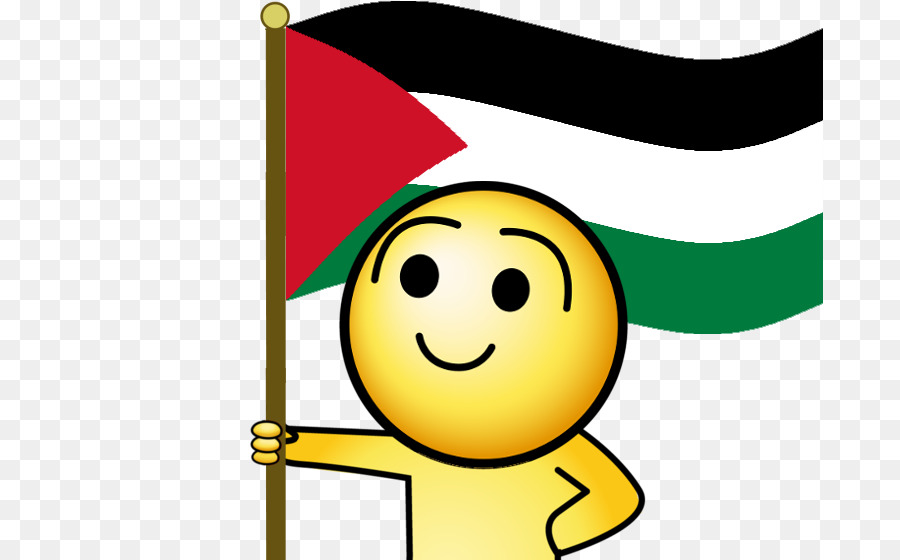 Adesivo in Vinile gruppo Smile Emoticon - I palestinesi