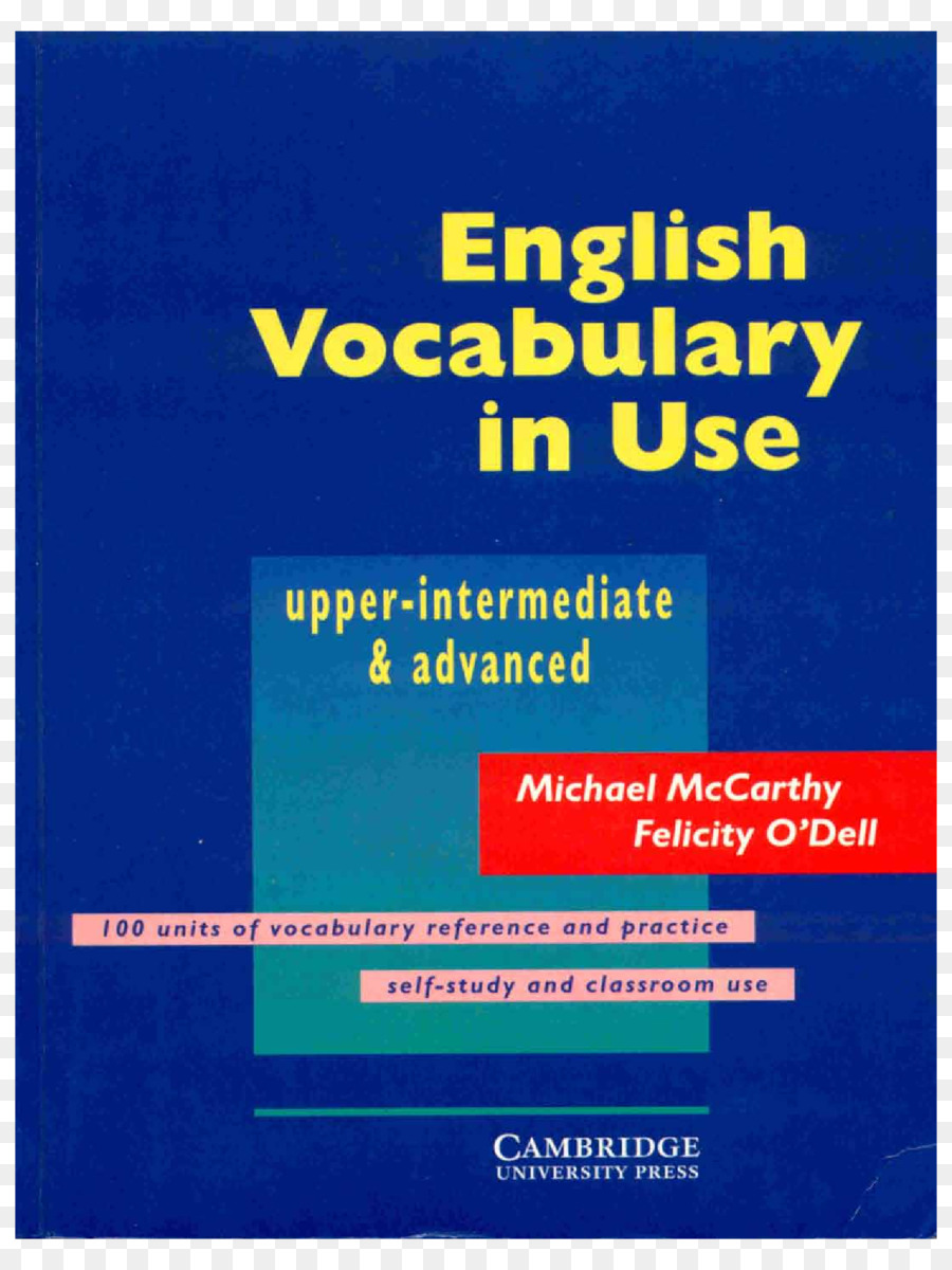English Vocabulary In Use Advanced Text