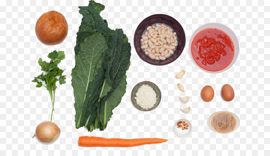 Blatt Gemüse Vegetarische Küche, Diät Essen Rezept - lacinato Kale