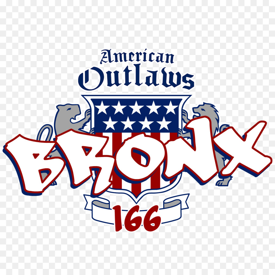 Bronx, Queens, Manhattan Logo American Outlaws - altri