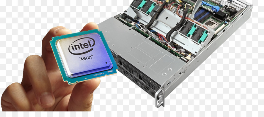Intel Xeon Computer Servern Central processing unit, LGA 2011 - Intel