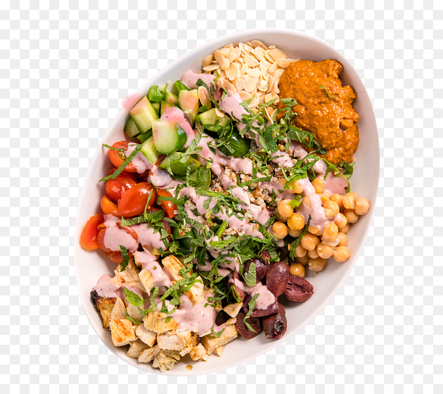 Thunfisch-Salat Greenleaf Gourmet-Chopshop Restaurant, Vegetarische Küche, Marokkanische Küche - Salat