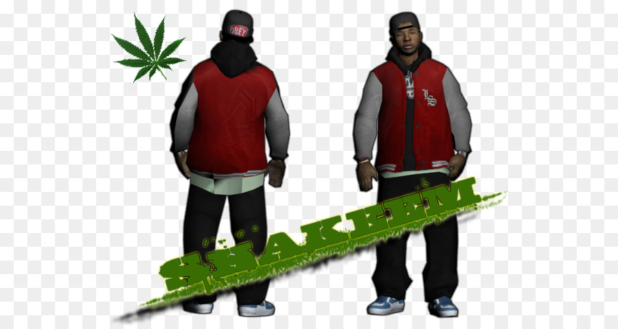 Oberbekleidung Cannabis Leaf - andere