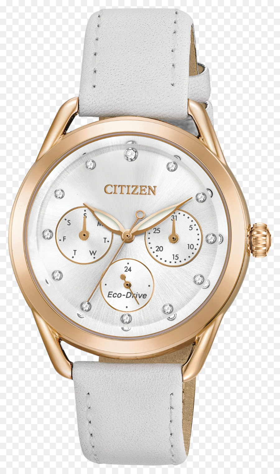 Eco Drive cinturino di Orologio Citizen Holdings Cronografo - orologio cittadino