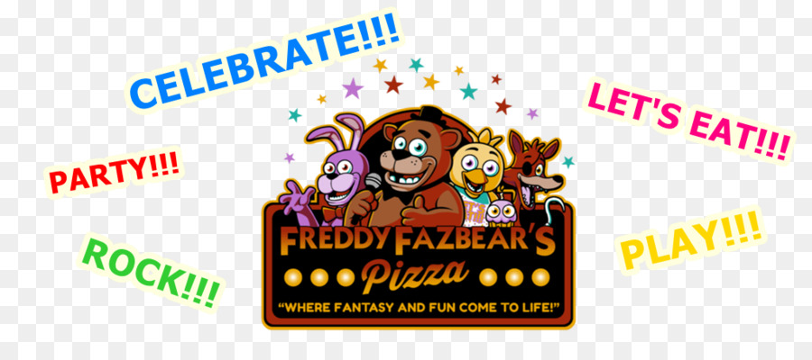 Freddy Fazbear Pizzeria Simulatore di Pizza Cinque Notti al Freddy 2 Logo del Ristorante - Freddy Fazbear Pizzeria Simulatore