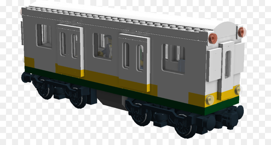 Railroad auto auto Passeggeri del trasporto Ferroviario Cargo - auto
