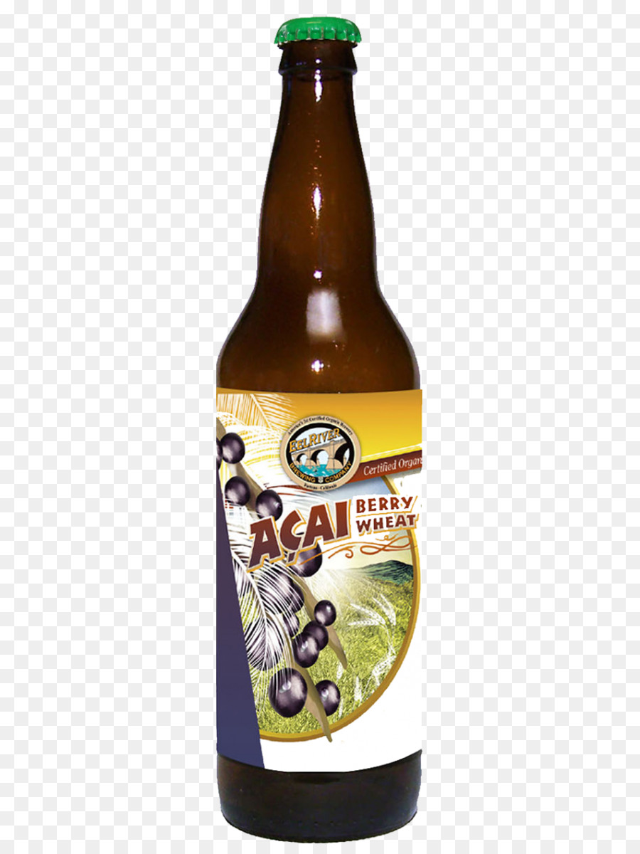 Birra, bottiglia di birra di Grano Anguilla di Fiume bottiglia di Vetro - frumento berry