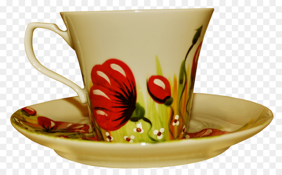 Kaffee Tasse Teetasse Kaffeebecher Geschirr - Becher