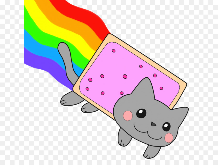 Nyan Cat-Zeichnung - Katze