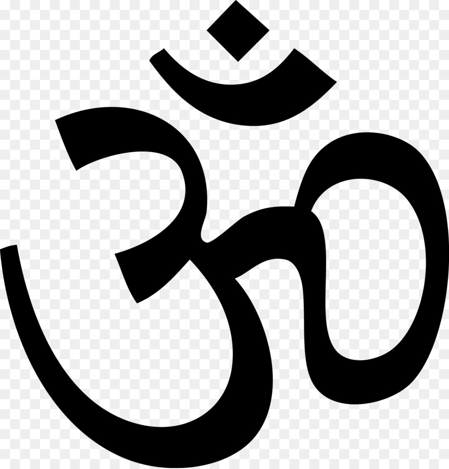 Om Hinduism Symbol Logo - Om