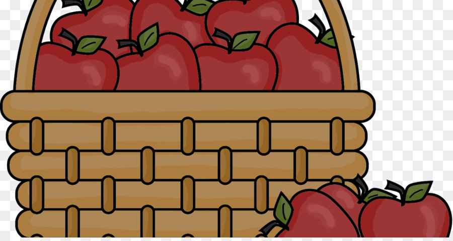 Picknick-Körbe Der Korb der Äpfel Clip-art - Apple