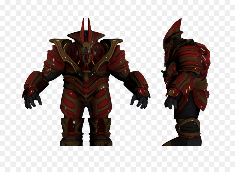 Demon Armour Signore della guerra Leggendaria creatura Tiranno - XCOM: nemico sconosciuto