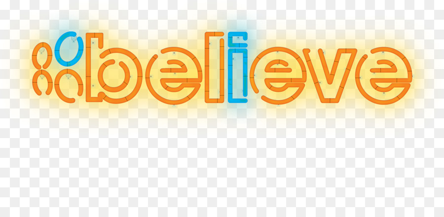Logo Marke Schriftart - Believe Tour