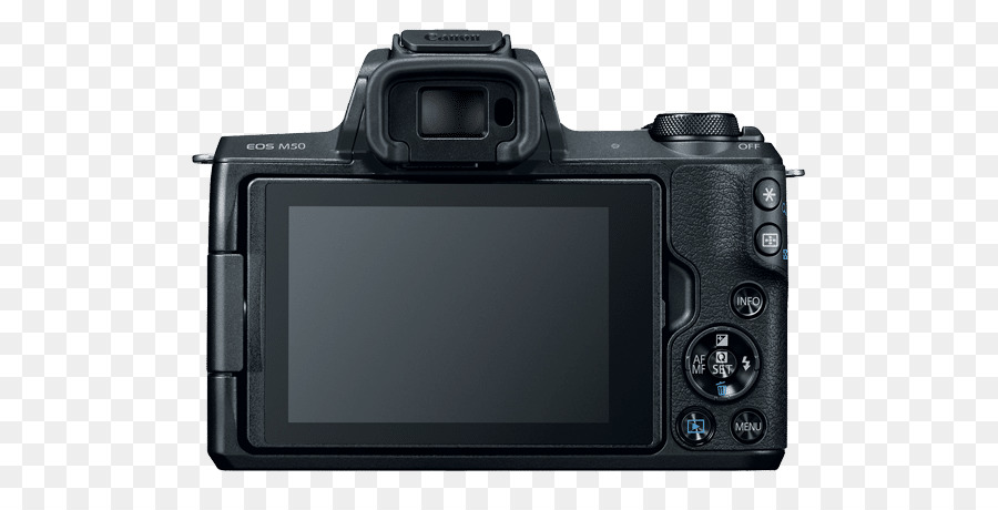 Canon IHNEN M50 Canon SIE M6 Spiegellose Wechselobjektiv Kamera - Canon EF S 18–55mm Objektiv