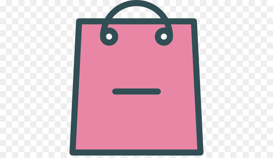 Icone del Computer Borsa Shopping Smiley - altri