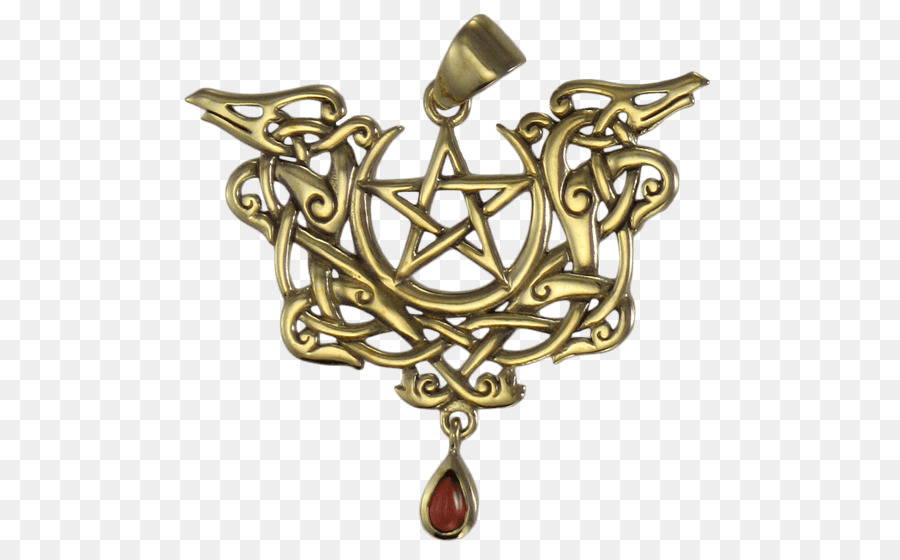 Charms & Anhänger Pentakel Pentagramm keltischer Knoten Wicca - Pentagramm Schmuck