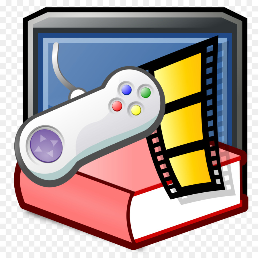 La Console di Gioco Accessorio di gioco di Video Clip art - il lavoro creativo