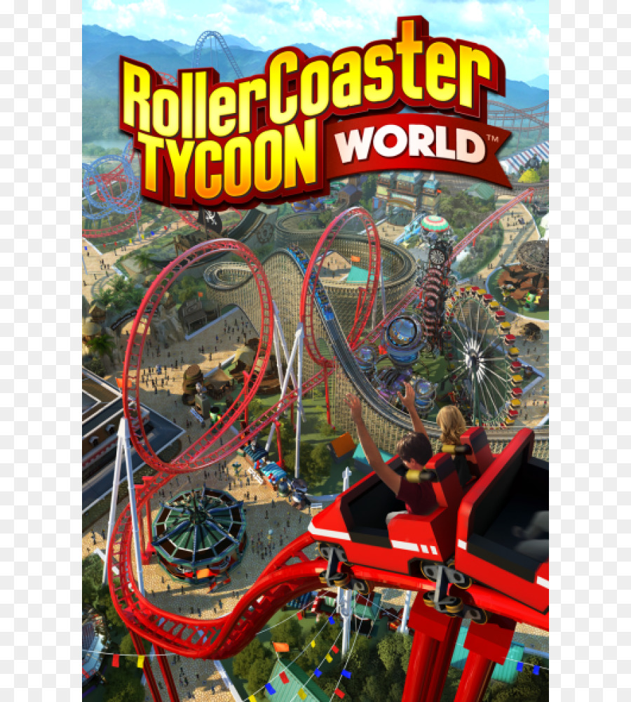 RollerCoaster Tycoon World RollerCoaster Tycoon 3 RollerCoaster Tycoon Classico videogioco - altri