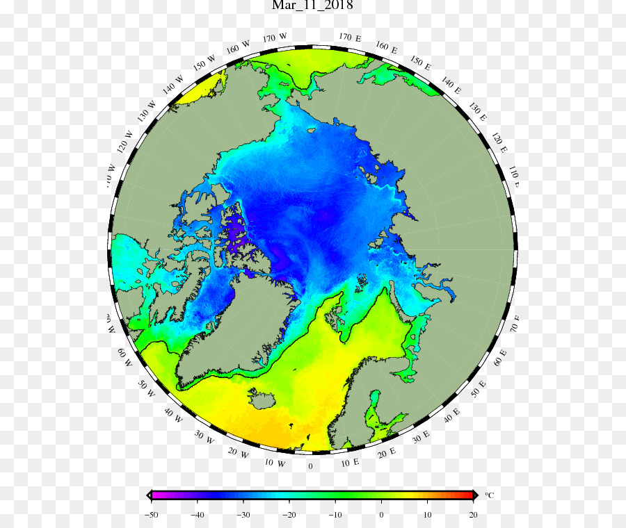 Polar-Regionen der Erde Arktis-Arktis-Packeis Meereis - Erde
