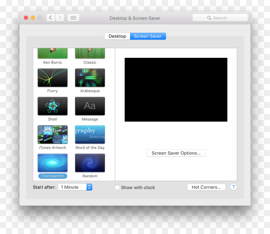 Portatile Screensaver macOS Sfondo del Desktop - Salvaschermo