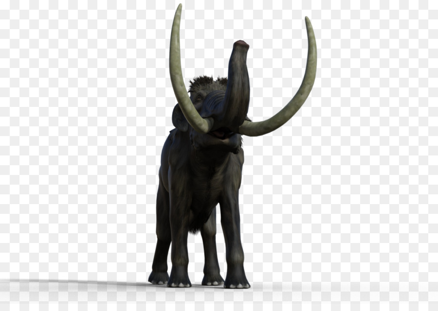 Indischer Elefant afrikanischer Elefant Skulptur Rind - Woolly Mammoth
