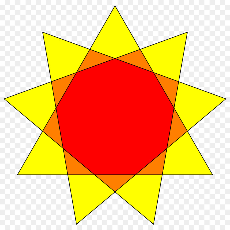 Angle Area Nonagon Dziewięciokąt, wenn Regular polygon - Winkel