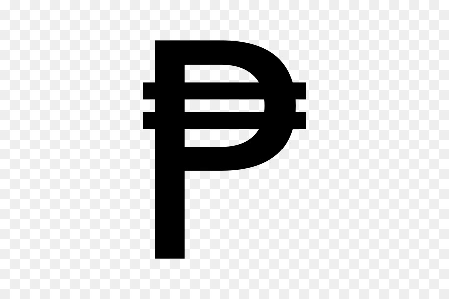 Philippinen Philippinischer peso Zeichen Währungs symbol - Münze