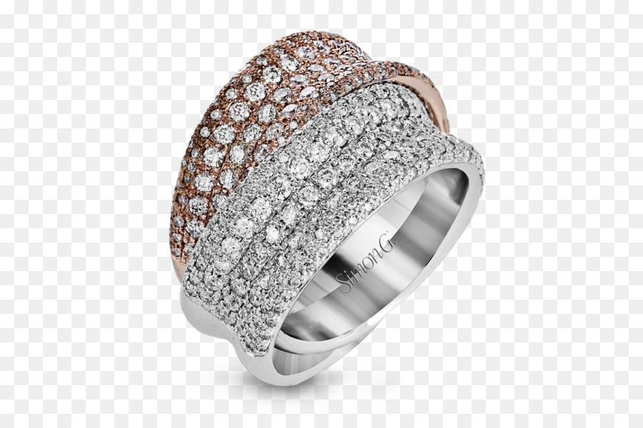 Gioielli Orecchino anello di Fidanzamento con Diamante - gioielli