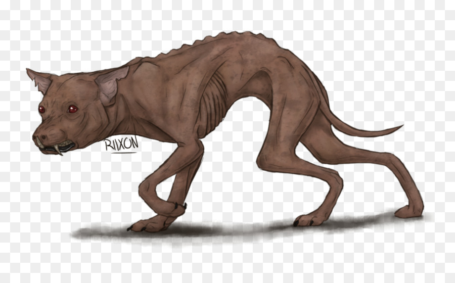 Chupacabra creatura Leggendaria Coyote Mostro - mostro
