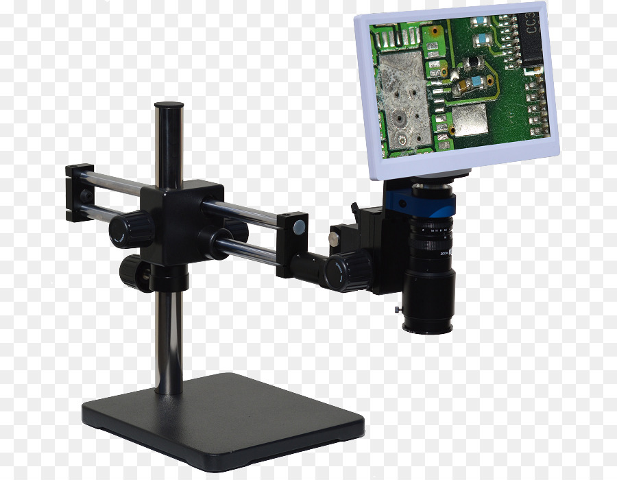 Microscopio digitale 1080p Monitor per Computer, video ad Alta definizione - Microscopio digitale
