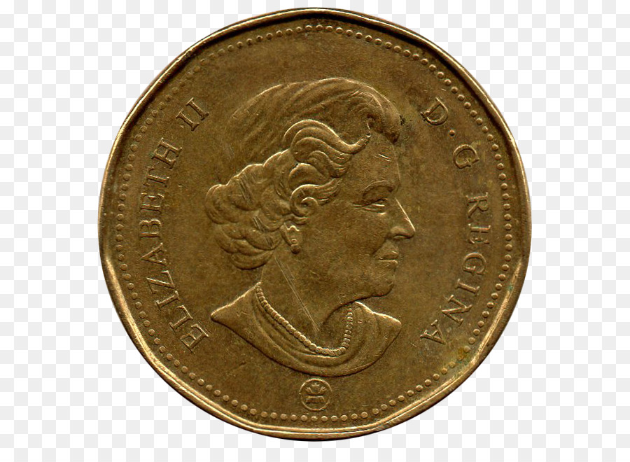 Đồng xu Canada la canada Vàng đôla - Đôla