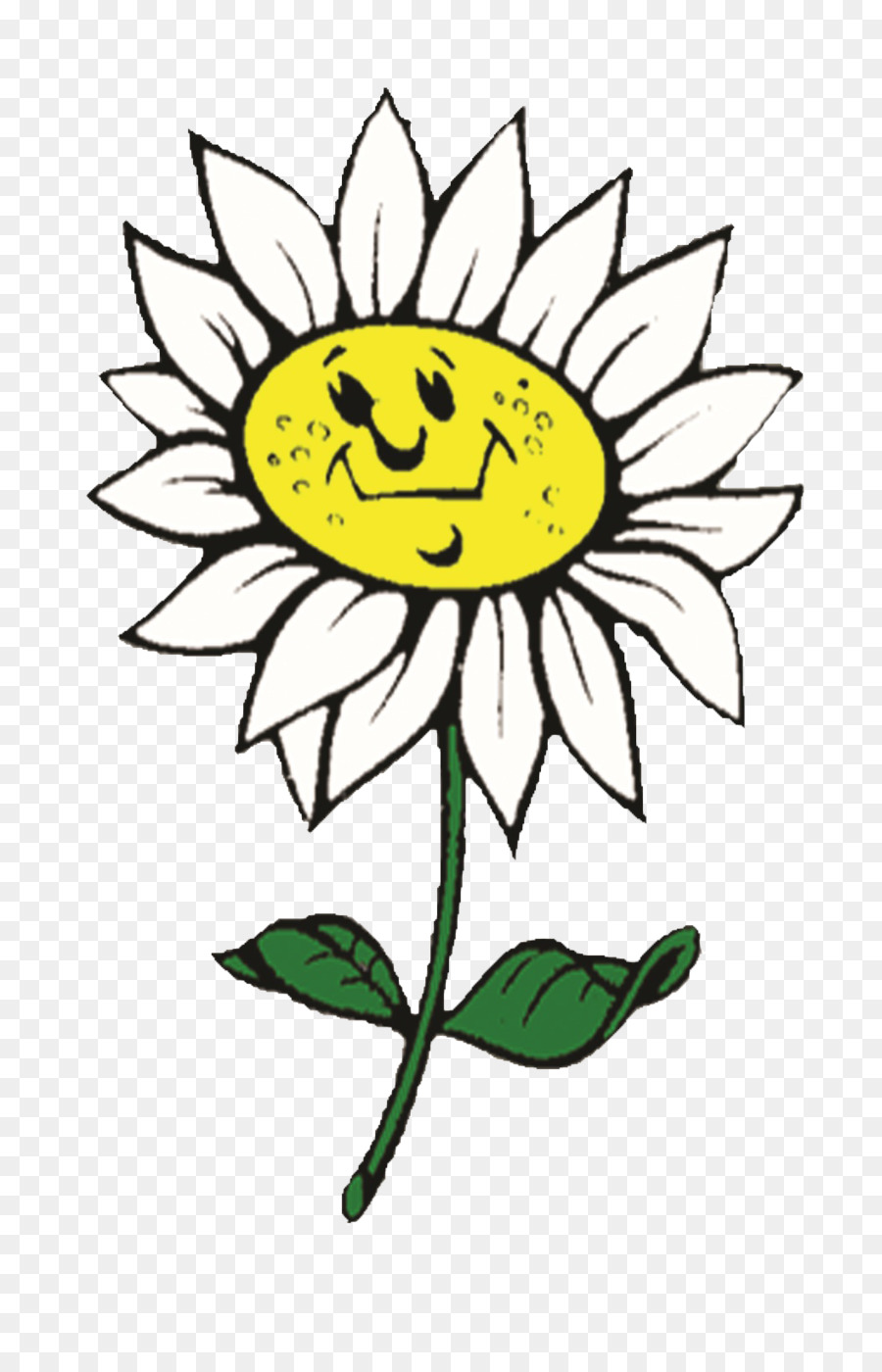Schnittblumen Floral design Sonnenblumen-Pflanze-Stiel Clip-art - Persil