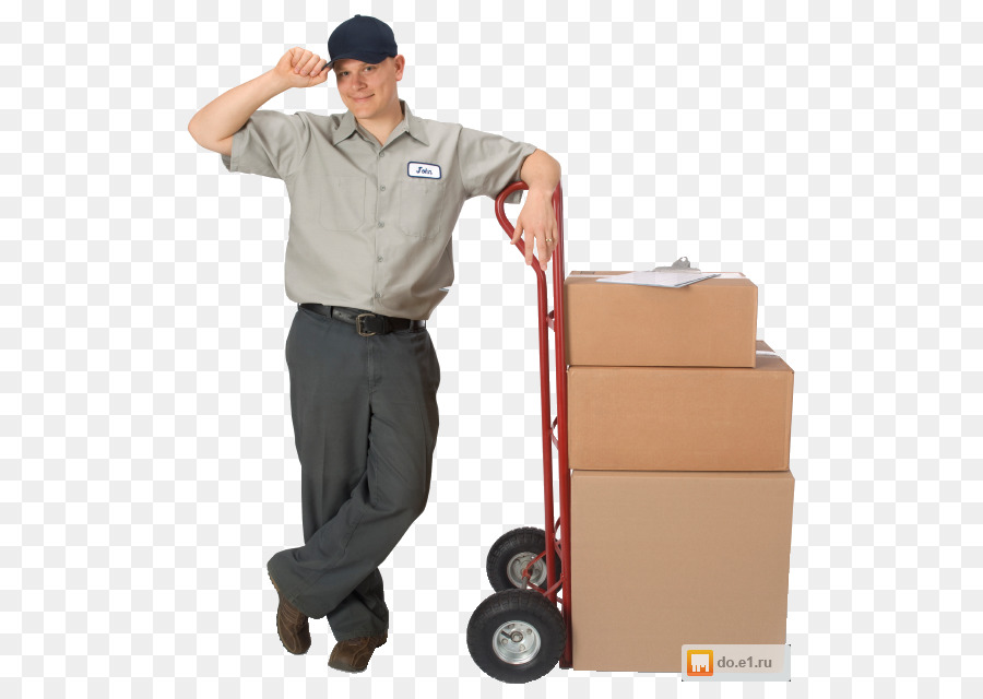 Mover Consegna DHL EXPRESS FedEx Business - attività commerciale