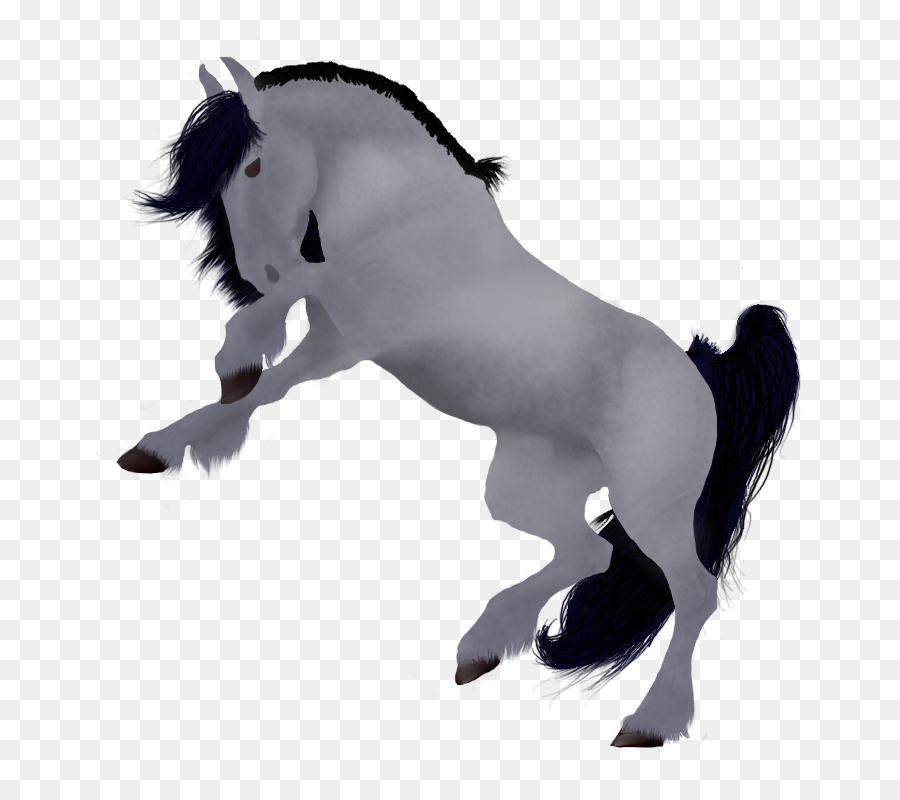 Mähne Mustang Hengst Pony Halfter - Mustang