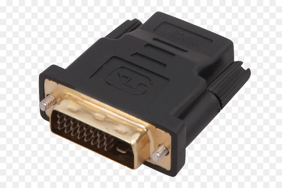HDMI-Adapter Elektrischer Anschluss Digital Visual Interface-VGA Anschluss - Hdmi
