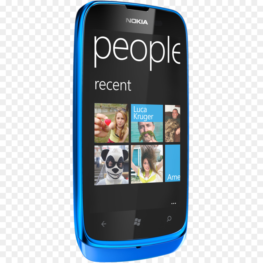 Smartphone telefono cellulare Nokia Lumia 610 Nokia Lumia 720 Nokia Lumia 710 - Il Mobile computing