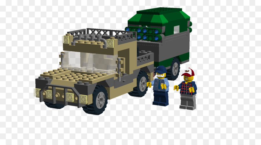 LEGO Motor-Fahrzeug-Auto-Off-road-Fahrzeug - Auto