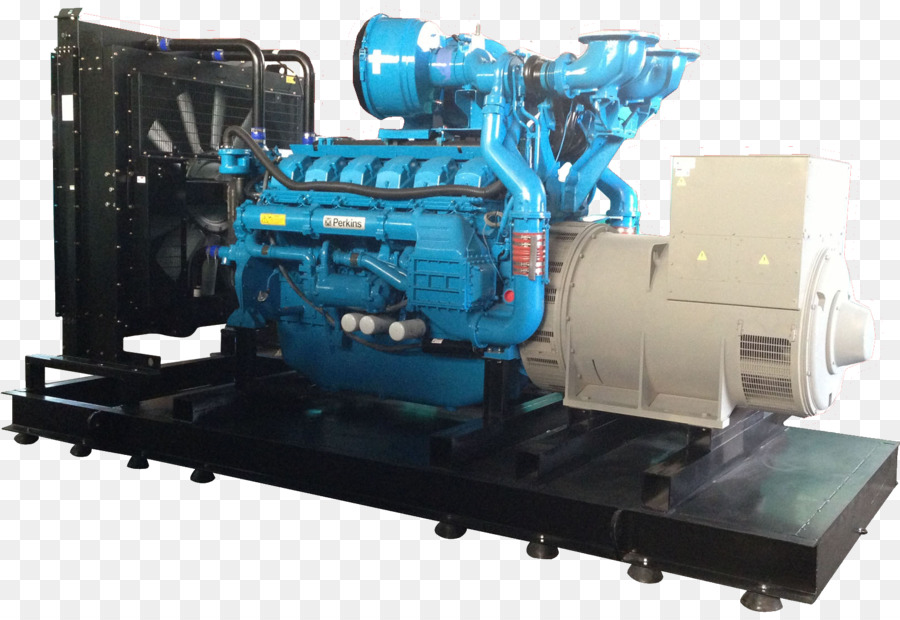 Generatore elettrico di ingegneria edile-Architettura del motore Diesel di Perkins Motori - motore