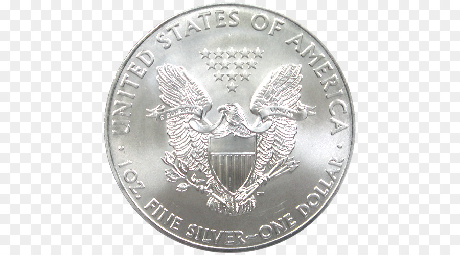 Bạc, đồng xu American Eagle Bạc - Đồng xu