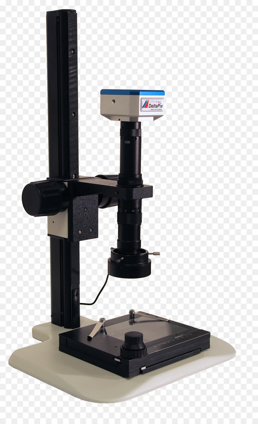 Microscopio digitale strumento Scientifico Settore Ottica Profondità di messa a fuoco - Microscopio digitale