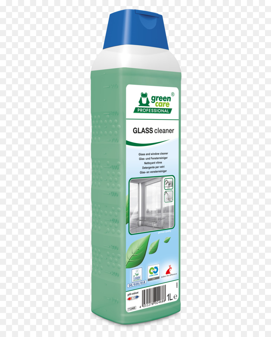 Le Tanet Làm Sạch Bụi Sàn, Chất Tẩy - nước màu xanh lá cây kính