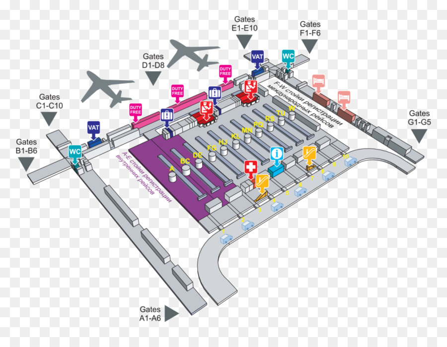 Don Mueang Aeroporto Internazionale di Suvarnabhumi Aeroporto BTS Skytrain Cancello - cancello