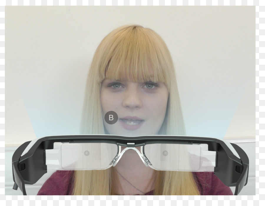 Brille Mockup-Brille Von Epson - headmounted display