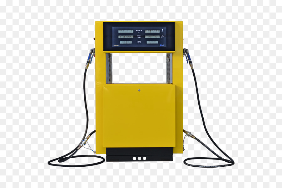 Fuel Dispenser Yellow